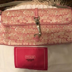 Coach speciality wristlet